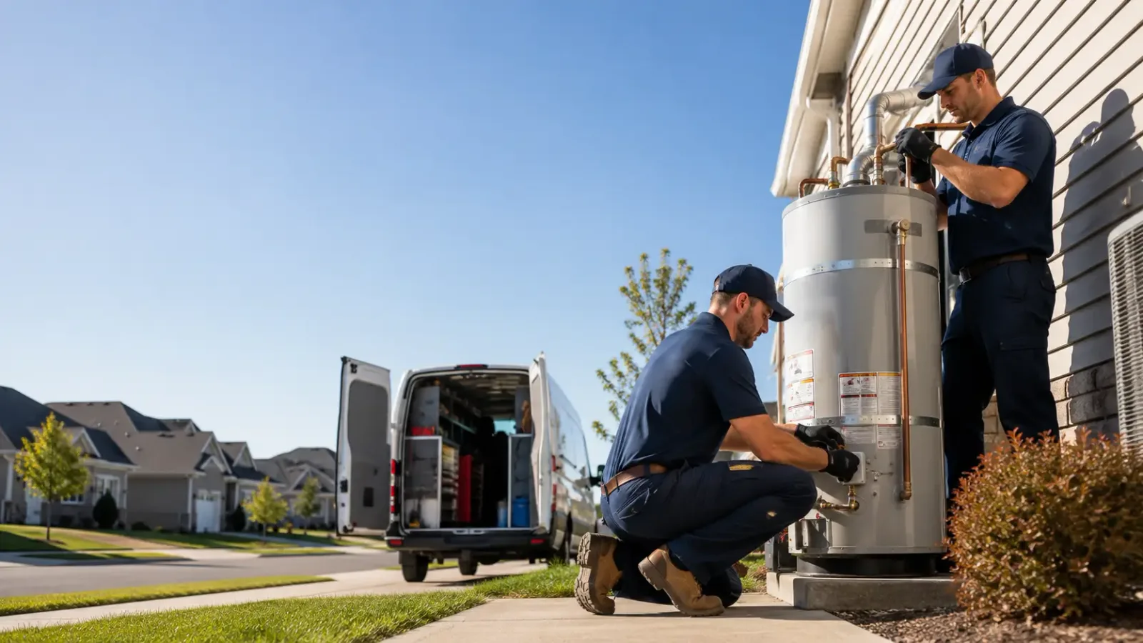 Water Heater Installation in Proctor, OK